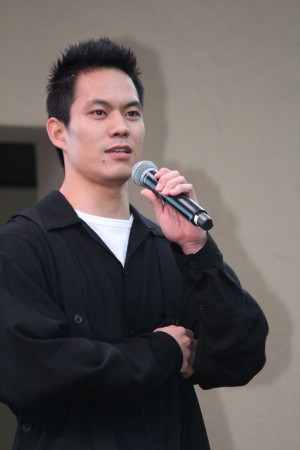 映画『チア男子!!』公開直前イベントに登場した菅原健