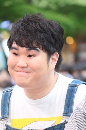 映画『チア男子!!』公開直前イベントに登場した小平大智
