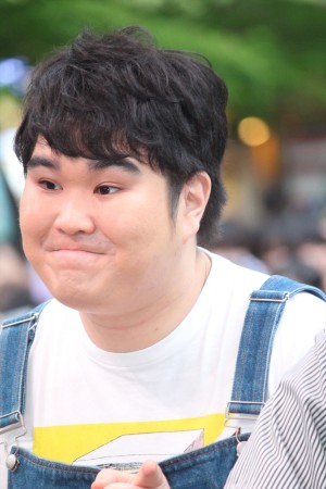 映画『チア男子!!』公開直前イベントに登場した小平大智