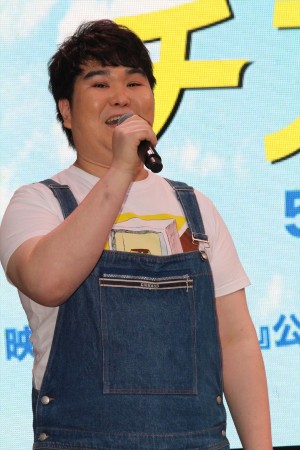 映画『チア男子!!』公開直前イベントに登場した小平大智