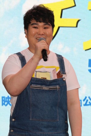 映画『チア男子!!』公開直前イベントに登場した小平大智