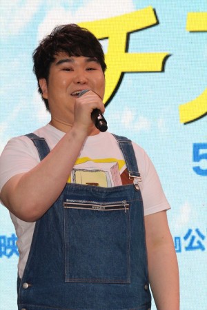 映画『チア男子!!』公開直前イベントに登場した小平大智