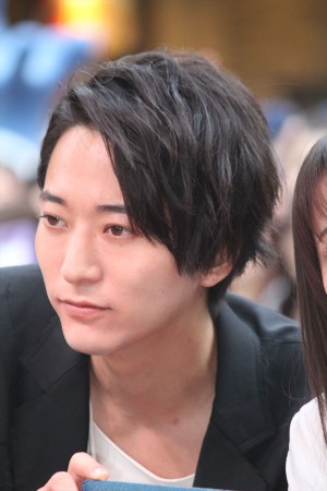 映画『チア男子!!』公開直前イベントに登場した浅香航大