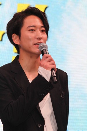 映画『チア男子!!』公開直前イベントに登場した浅香航大