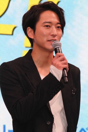 映画『チア男子!!』公開直前イベントに登場した浅香航大