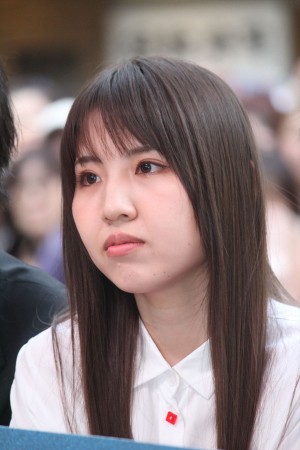 映画『チア男子!!』公開直前イベントに登場した阿部真央