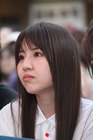 映画『チア男子!!』公開直前イベントに登場した阿部真央