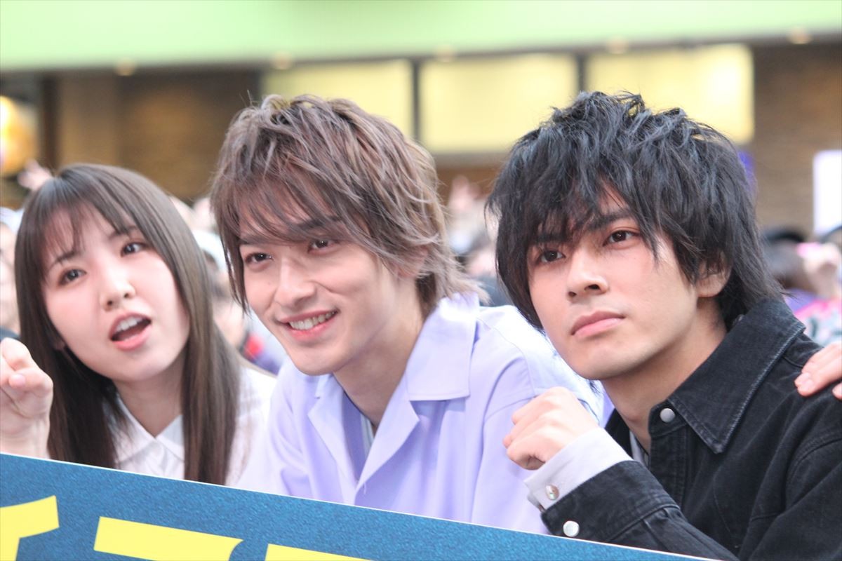 横浜流星、主演作『チア男子！！』は「身を削りながら全力で作った」