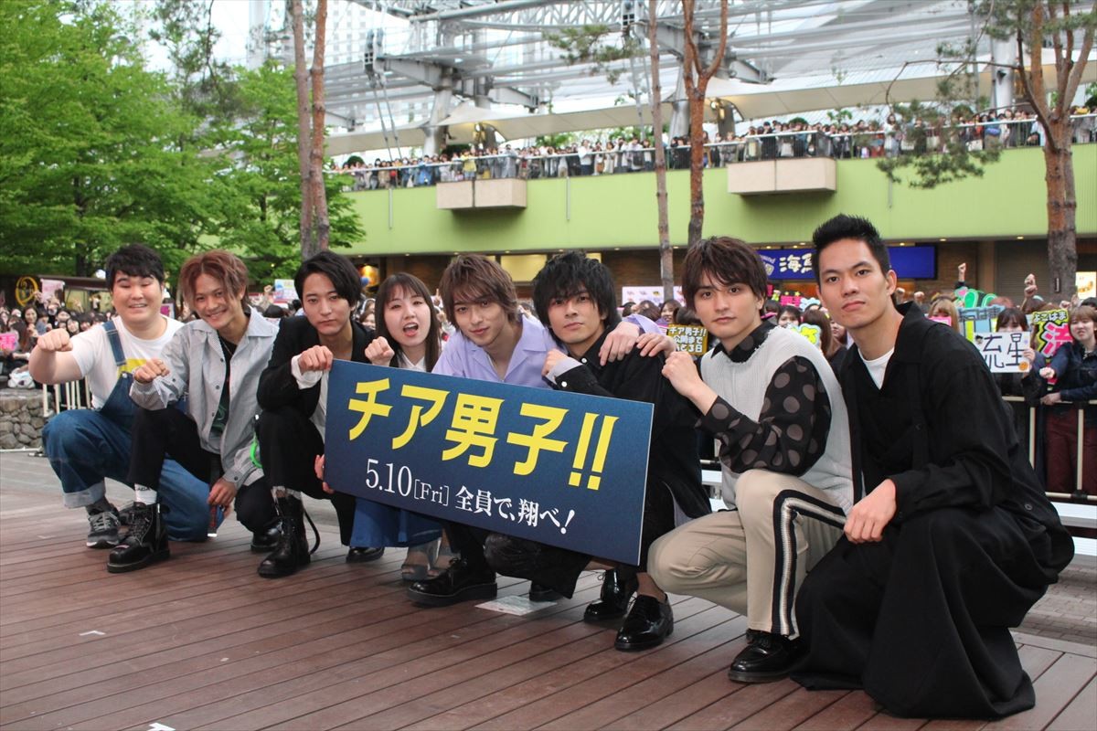 横浜流星、主演作『チア男子！！』は「身を削りながら全力で作った」