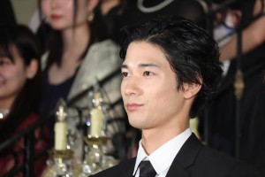 『うちの執事が言うことには』公開記念パーティーに登場した清原翔