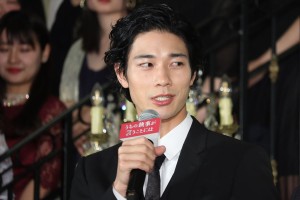 『うちの執事が言うことには』公開記念パーティーに登場した清原翔