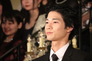 『うちの執事が言うことには』公開記念パーティーに登場した清原翔