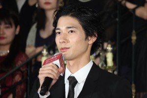 『うちの執事が言うことには』公開記念パーティーに登場した清原翔