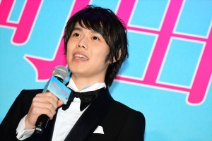 映画『町田くんの世界』ジャパンプレミアに登場した細田佳央太