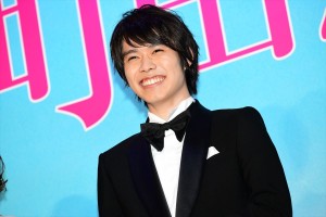 映画『町田くんの世界』ジャパンプレミアに登場した細田佳央太