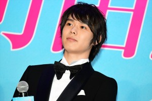 映画『町田くんの世界』ジャパンプレミアに登場した細田佳央太
