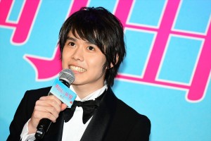 映画『町田くんの世界』ジャパンプレミアに登場した細田佳央太