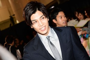 映画『町田くんの世界』ジャパンプレミアに登場した岩田剛典