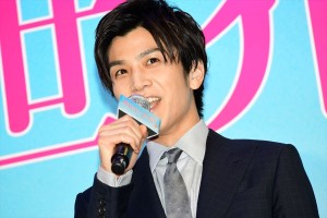 映画『町田くんの世界』ジャパンプレミアに登場した岩田剛典