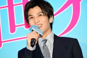 映画『町田くんの世界』ジャパンプレミアに登場した岩田剛典