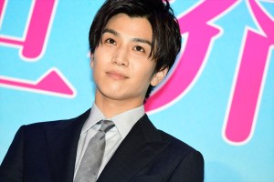 映画『町田くんの世界』ジャパンプレミアに登場した岩田剛典