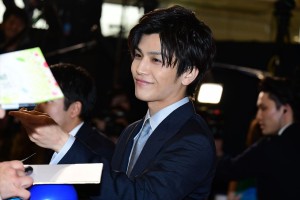 映画『町田くんの世界』ジャパンプレミアに登場した岩田剛典