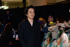 映画『町田くんの世界』ジャパンプレミアに登場した池松壮亮