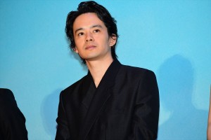 映画『町田くんの世界』ジャパンプレミアに登場した池松壮亮