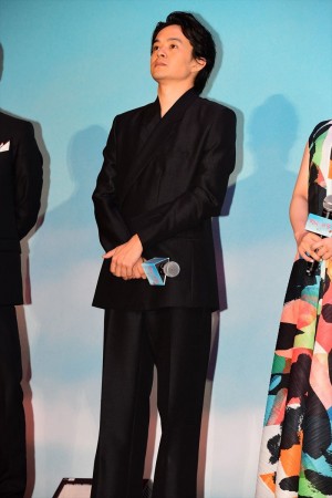 映画『町田くんの世界』ジャパンプレミアに登場した池松壮亮