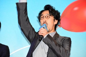 映画『町田くんの世界』ジャパンプレミアに登場した北村有起哉