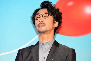 映画『町田くんの世界』ジャパンプレミアに登場した北村有起哉