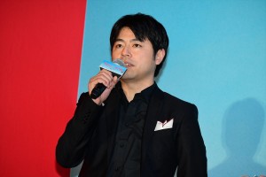 映画『町田くんの世界』ジャパンプレミアに登場した石井裕也監督