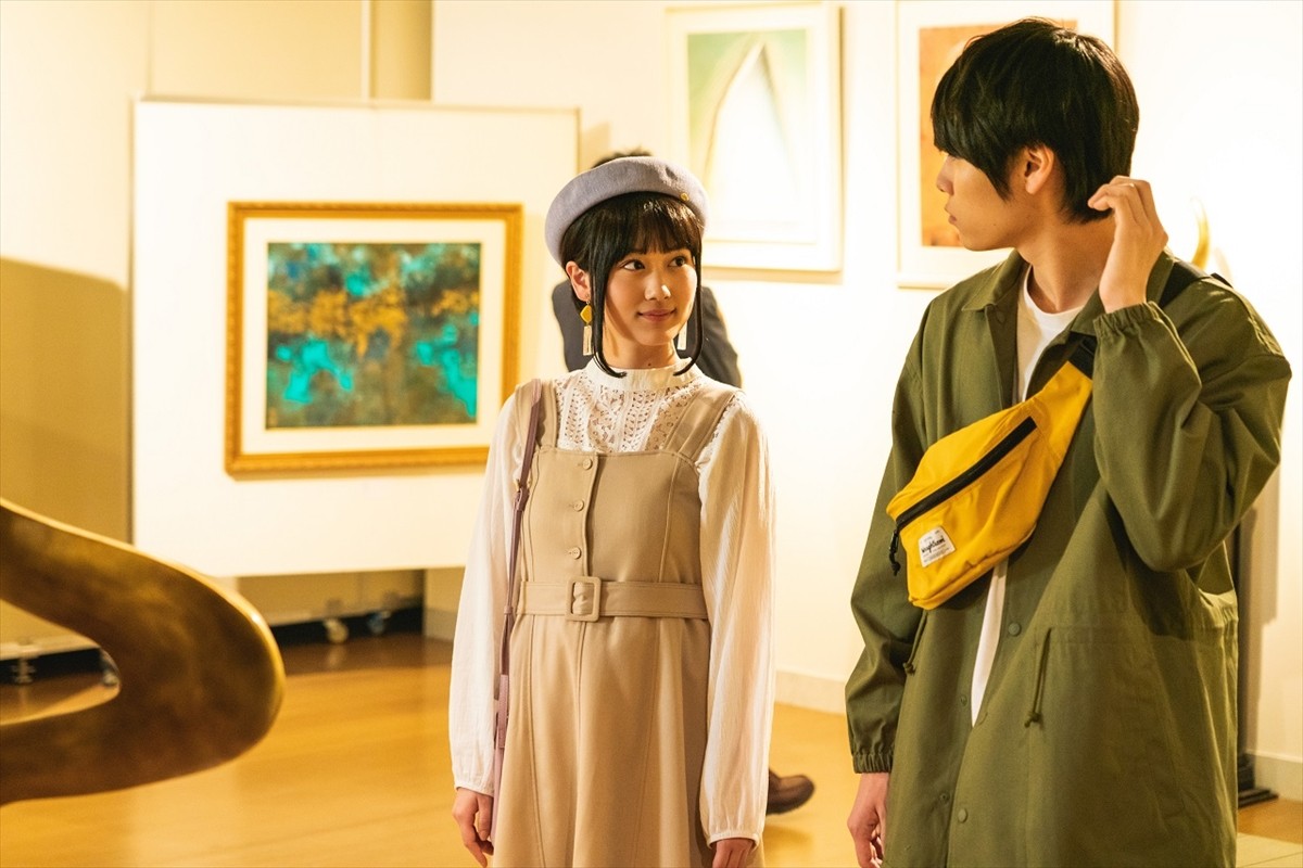乃木坂46・山下美月のデートコーデ「かわいい」と大好評 『電影少女』第5話
