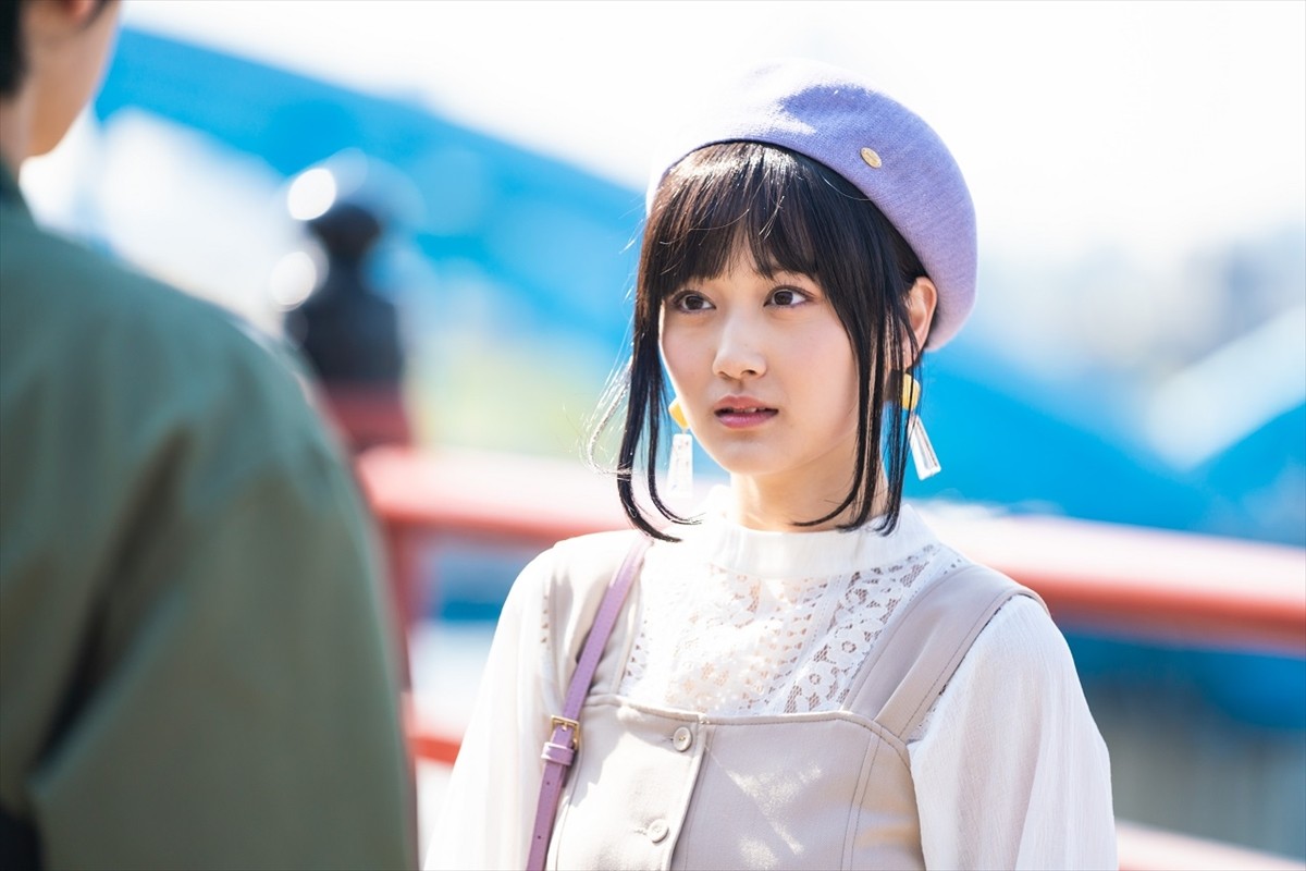 乃木坂46・山下美月のデートコーデ「かわいい」と大好評 『電影少女』第5話
