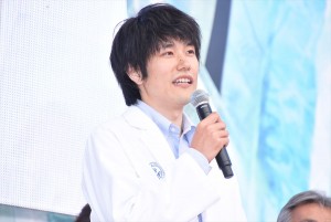 5夜連続ドラマスペシャル 山崎豊子『白い巨塔』制作発表記者会見に登場した松山ケンイチ