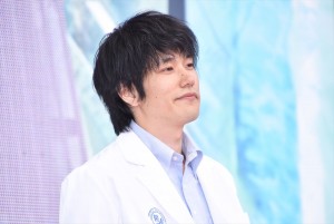 5夜連続ドラマスペシャル 山崎豊子『白い巨塔』制作発表記者会見に登場した松山ケンイチ