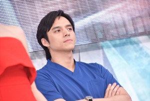 5夜連続ドラマスペシャル 山崎豊子『白い巨塔』制作発表記者会見に登場した満島真之介