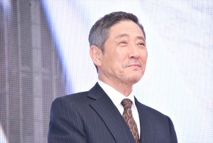 5夜連続ドラマスペシャル 山崎豊子『白い巨塔』制作発表記者会見に登場した小林薫