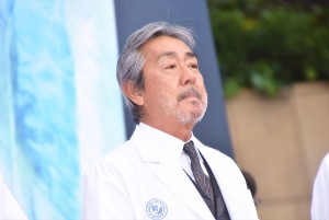 5夜連続ドラマスペシャル 山崎豊子『白い巨塔』制作発表記者会見に登場した寺尾聰