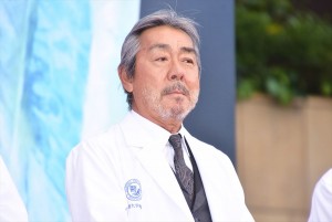 5夜連続ドラマスペシャル 山崎豊子『白い巨塔』制作発表記者会見に登場した寺尾聰