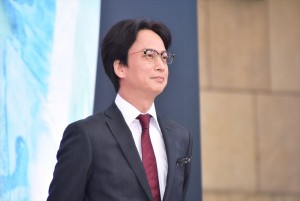 5夜連続ドラマスペシャル 山崎豊子『白い巨塔』制作発表記者会見に登場した椎名桔平