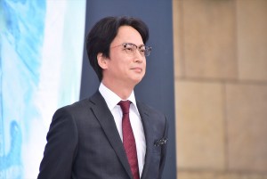 5夜連続ドラマスペシャル 山崎豊子『白い巨塔』制作発表記者会見に登場した椎名桔平