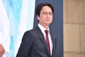 5夜連続ドラマスペシャル 山崎豊子『白い巨塔』制作発表記者会見に登場した椎名桔平