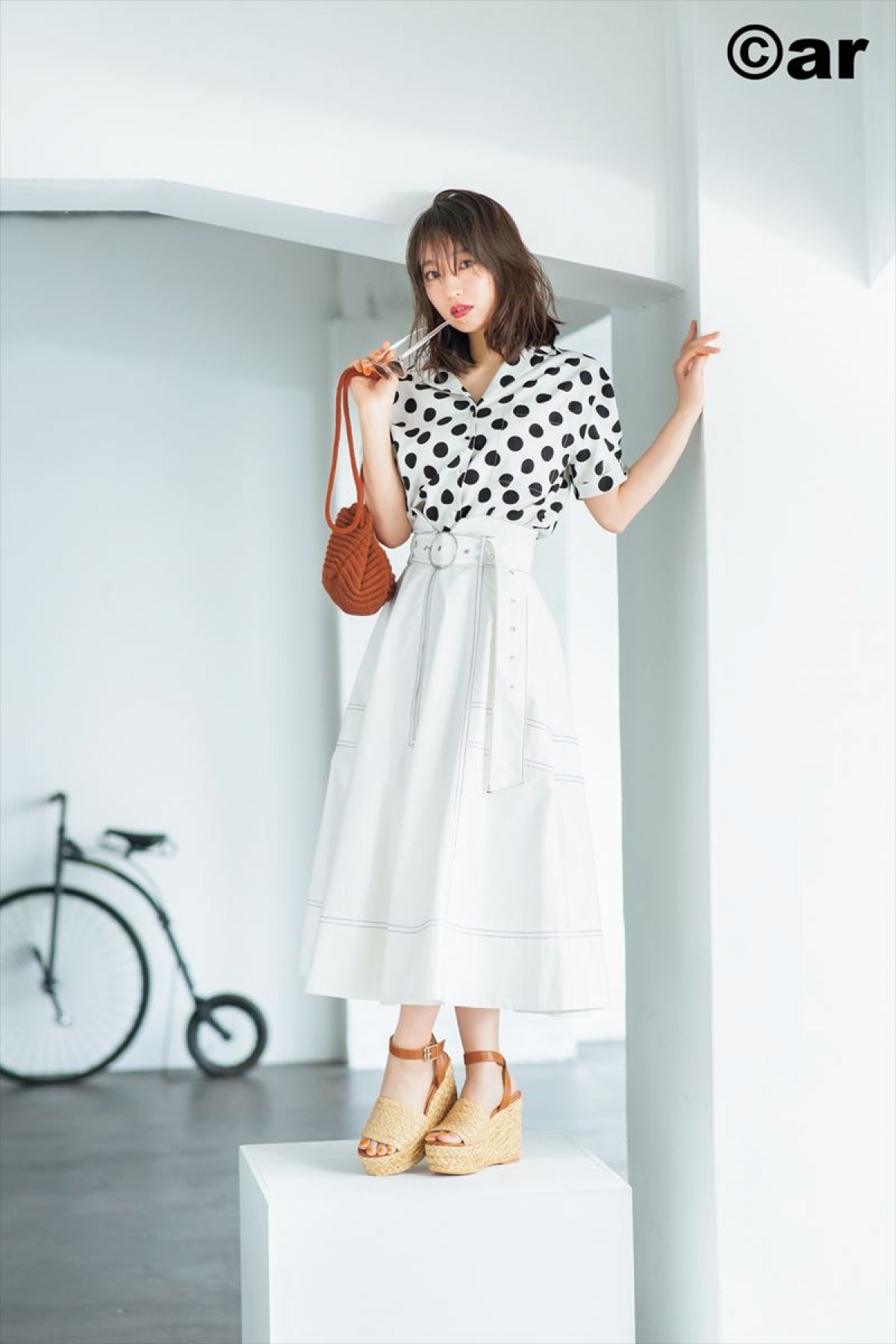 今田美桜、メリハリボディを披露 “フェチ”トークもさく裂