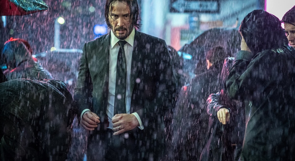 映画『ジョン・ウィック:パラベラム』場面写真
