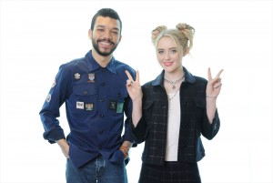 ジャスティス・スミス＆キャスリン・ニュートン、『名探偵ピカチュウ』インタビュー