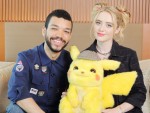 【インタビュー】ポケモン愛に国境なし！ 『名探偵ピカチュウ』ジャスティス・スミス＆キャスリン・ニュートンが魅力を熱弁