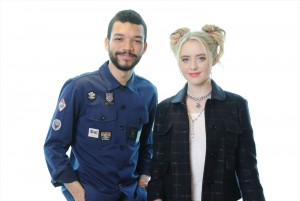 ジャスティス・スミス＆キャスリン・ニュートン、『名探偵ピカチュウ』インタビュー