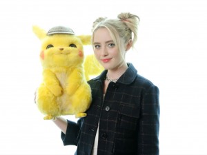 キャスリン・ニュートン、『名探偵ピカチュウ』インタビュー