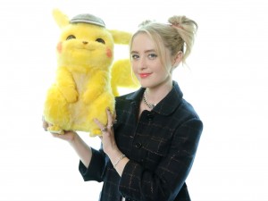 キャスリン・ニュートン、『名探偵ピカチュウ』インタビュー